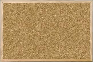 Q-Connect Lightweight Cork Noticeboard 600 x 900 mm