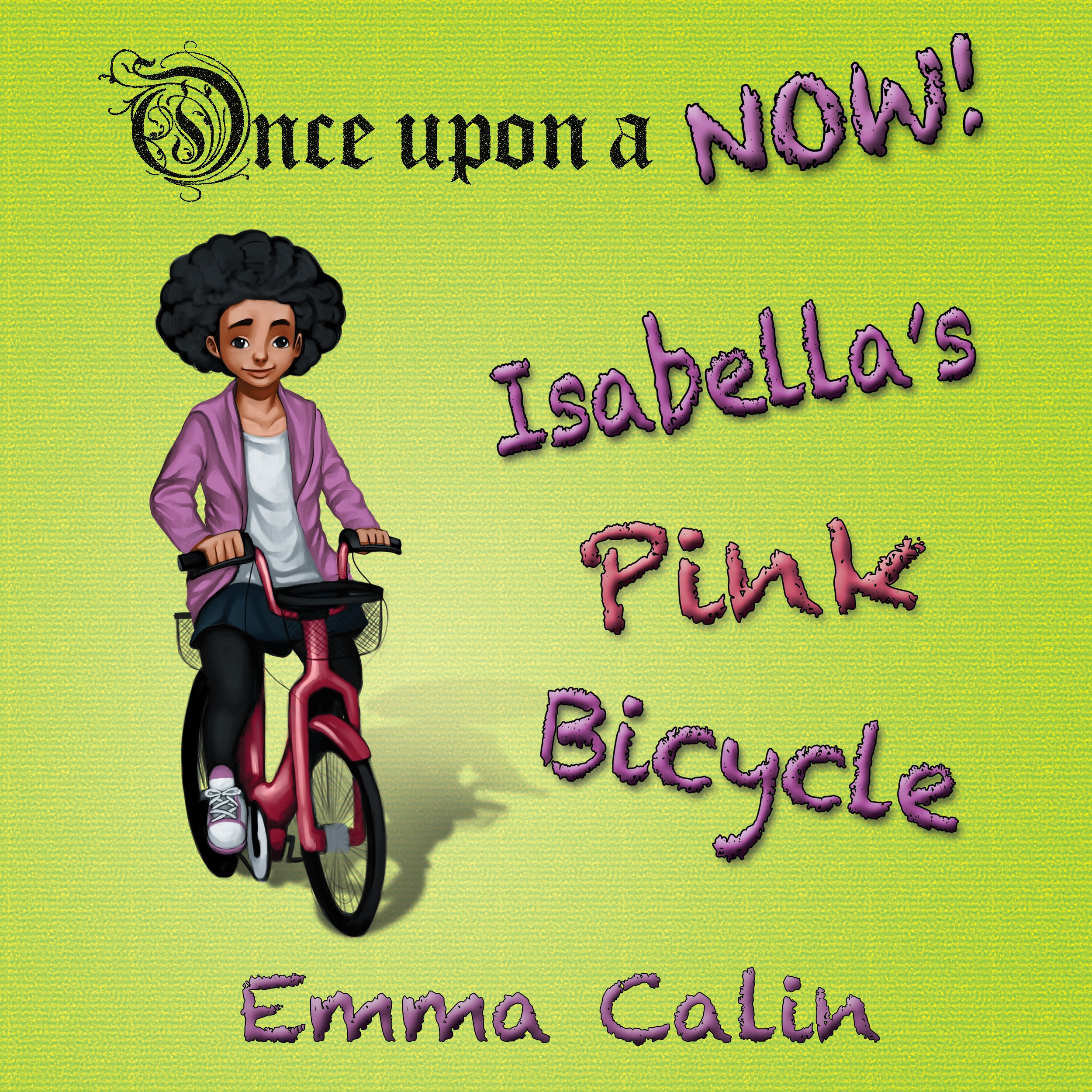 Cover art for Isabella's Pink Bicycle