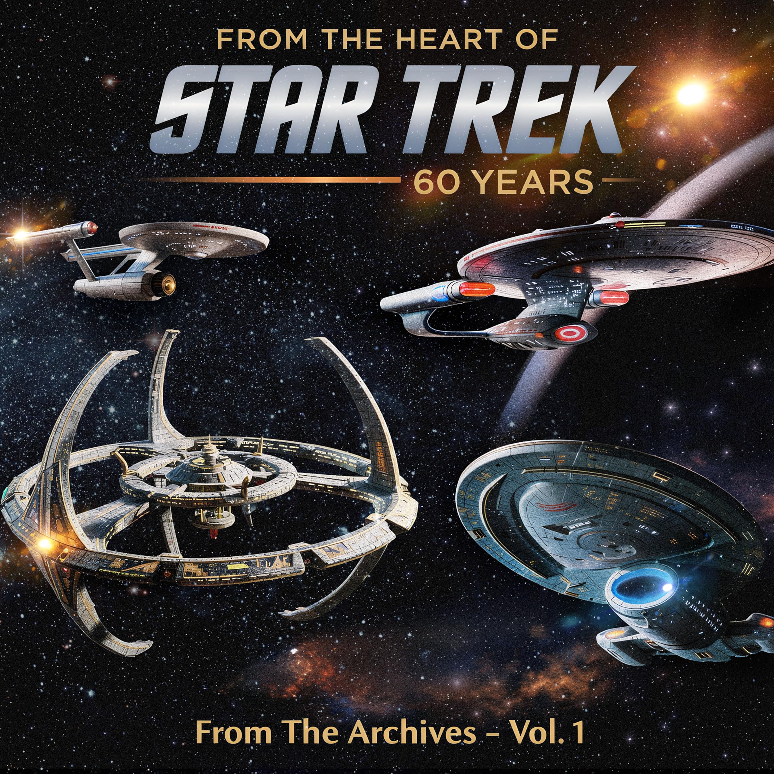 From The Heart Of Star Trek - 60 Years Vol. 1