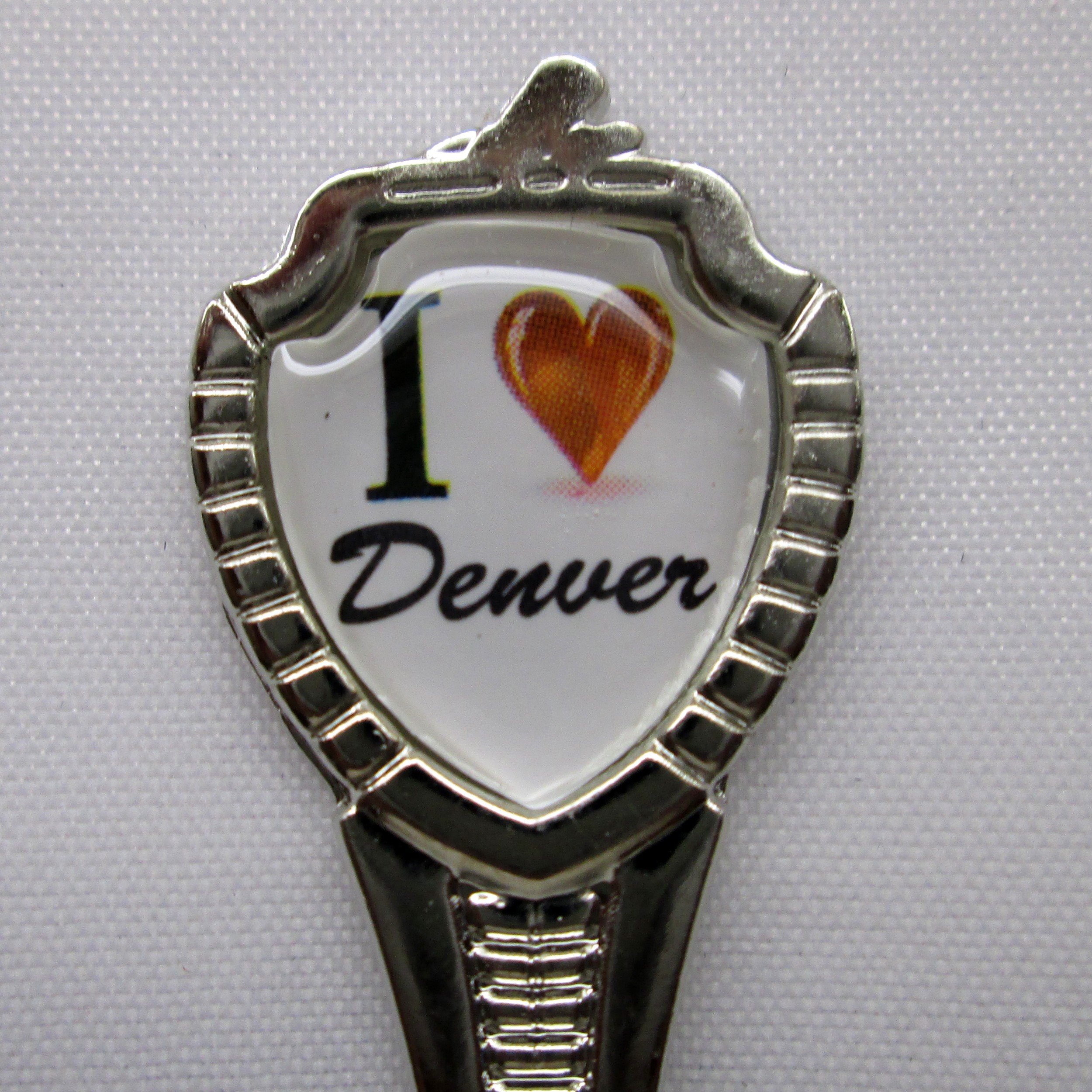 Souvenir Spoon I Love Denver