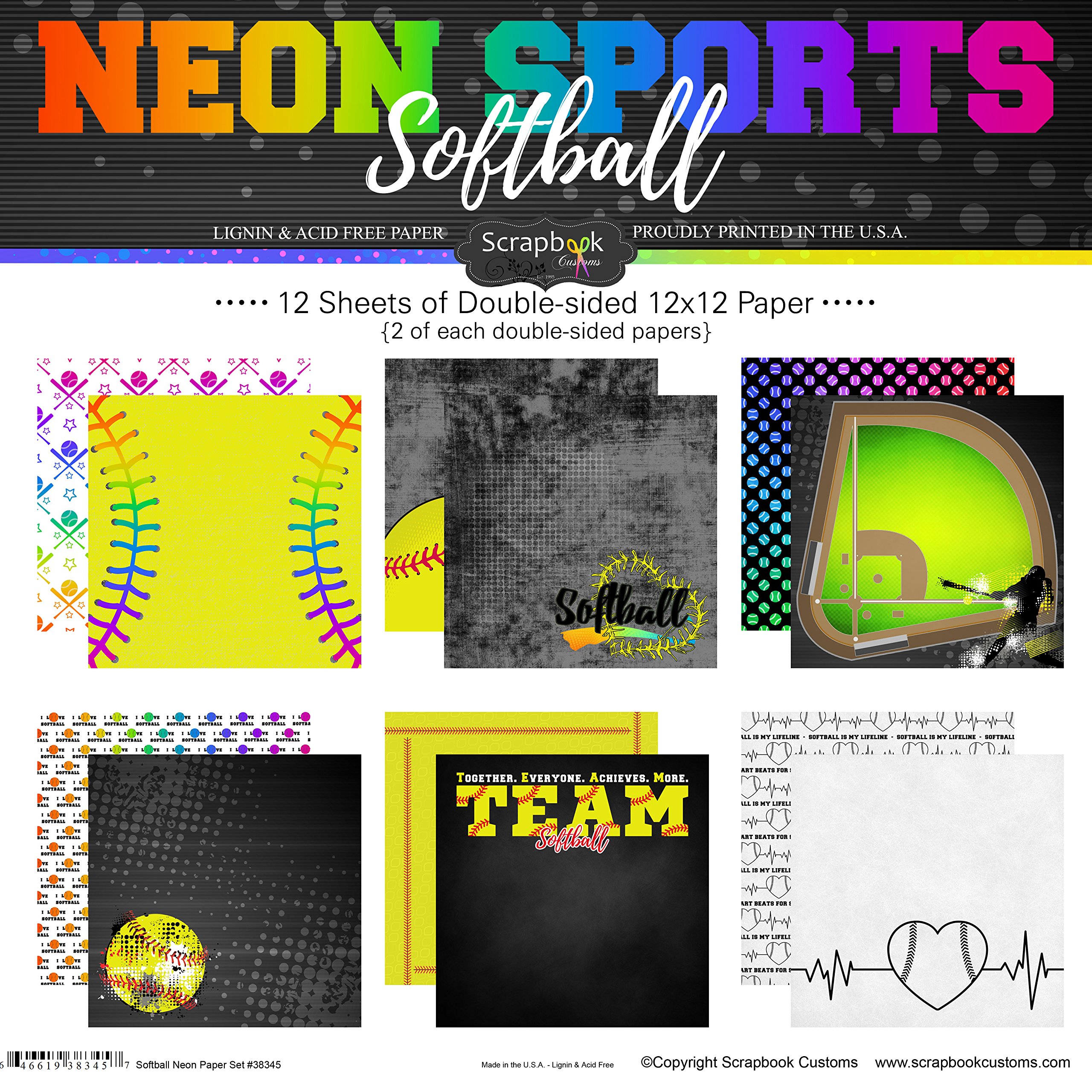 Scrapbook Customs Zestaw scrapbookingu