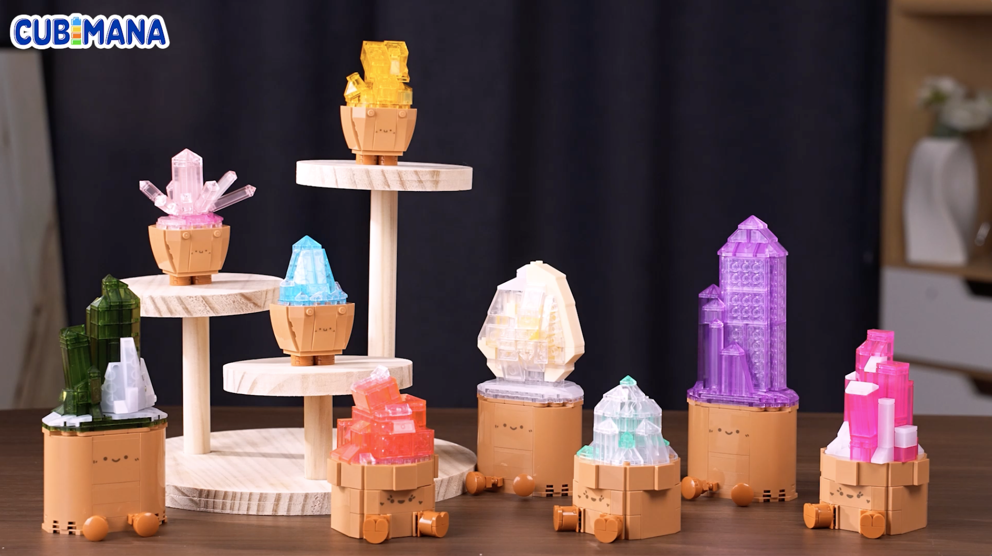 Amazon.com: CUBIMANA 9 Pack Easter Party Favor Mineral Mini