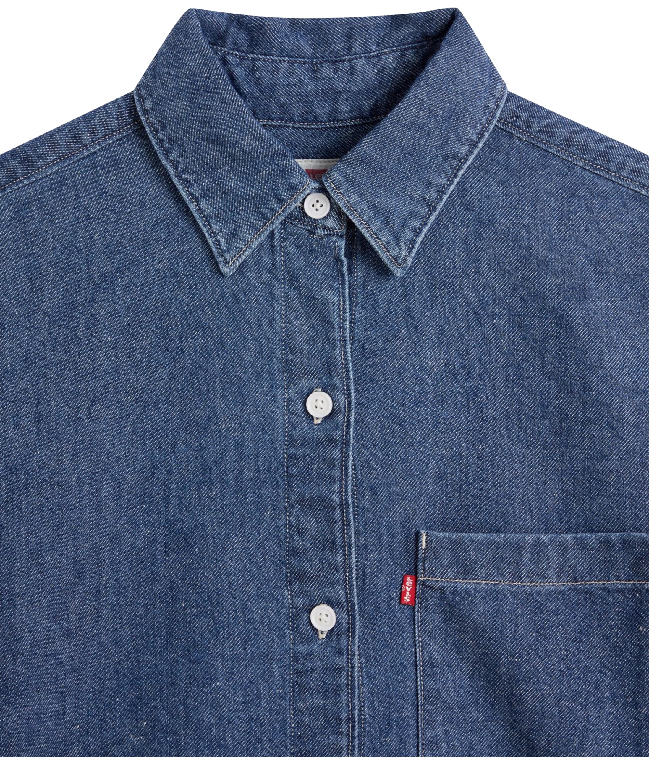 Levi'S NOLA Oversized Camisa Mujer
