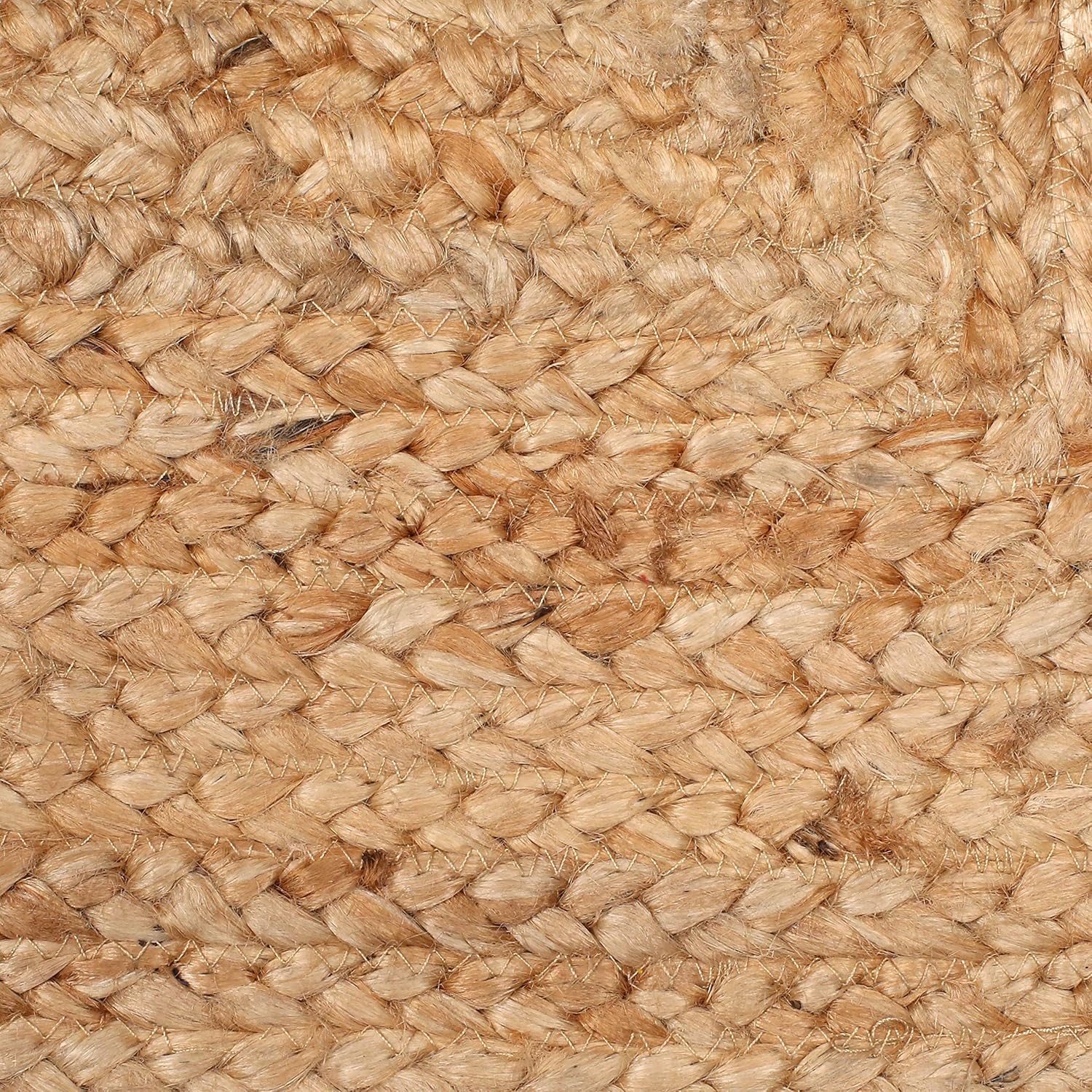 Lightnpro Reversible Jute Braided Table Runner - Farmhouse Burlap, Eco-Friendly Rustic Vintage Dining Table Runner, Table Decor, Handwoven, Natural Fiber, Sustainable - 13x36 Inch, Natural