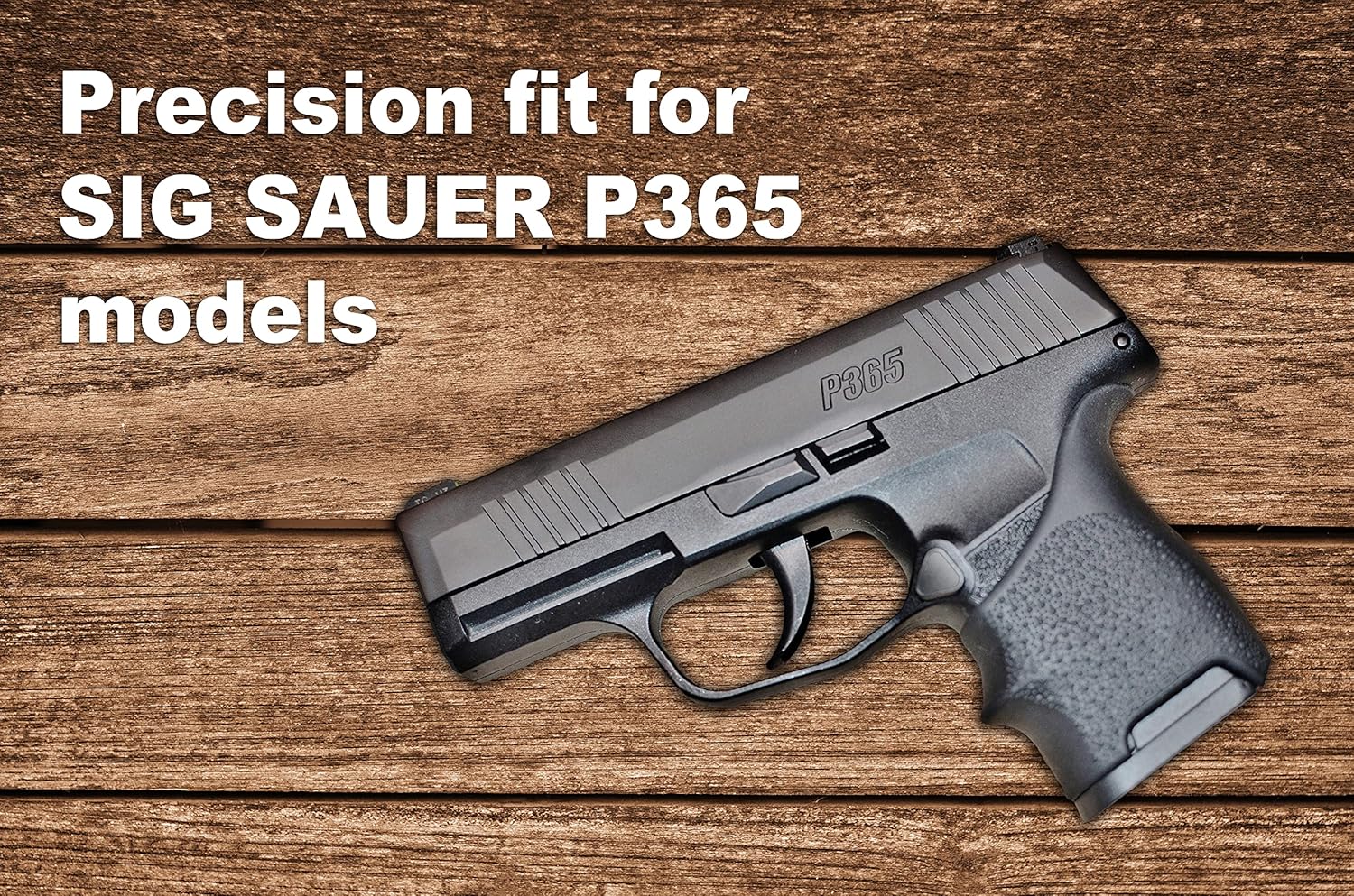 Hogue Hunting Grip, Sleeve, Sig Sauer P365, Black, Multi, One Size (18700) : Sports & Outdoors