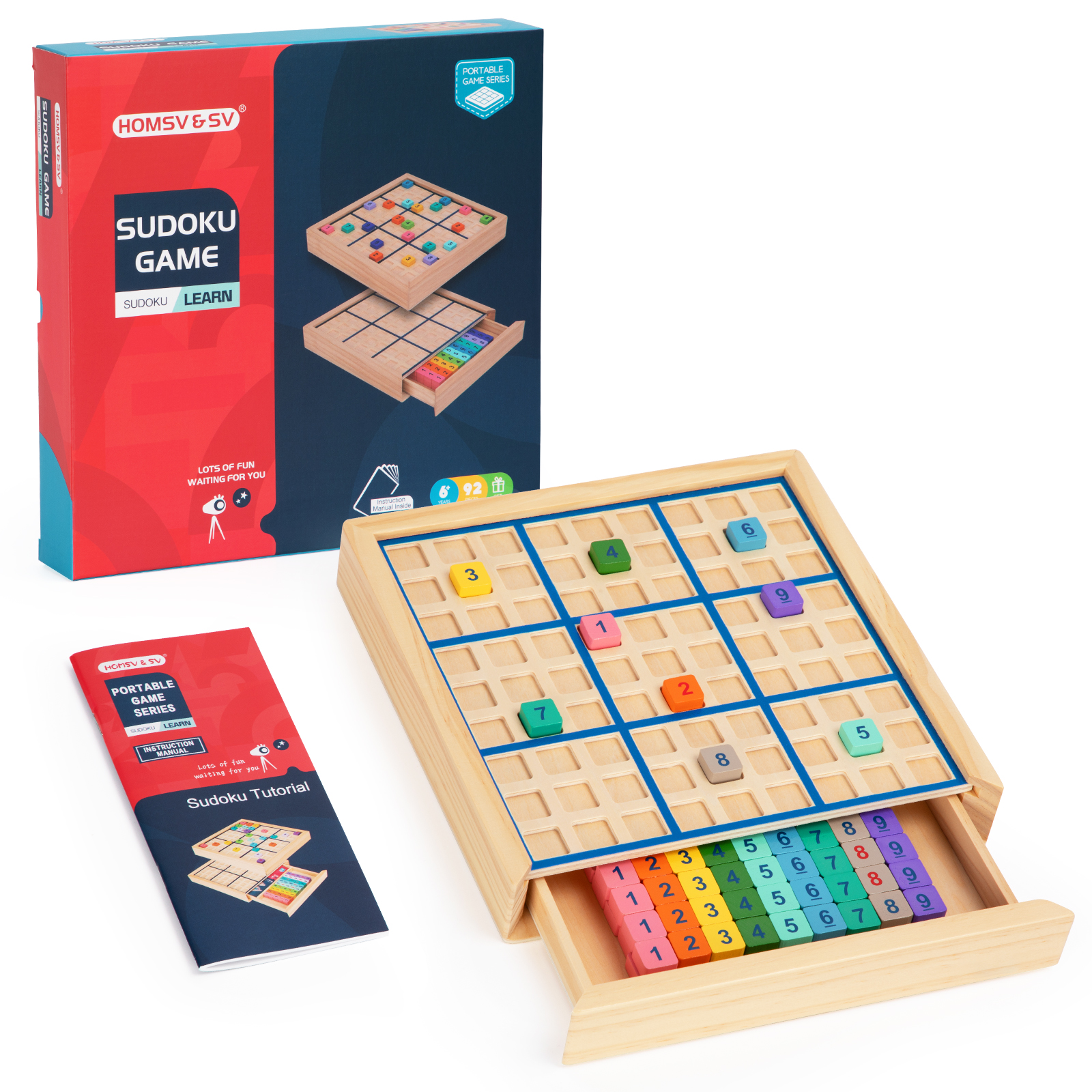 Sudoku Puzzel Board Game, Sudoku Nummer Cubes Tafelspel Kinderen