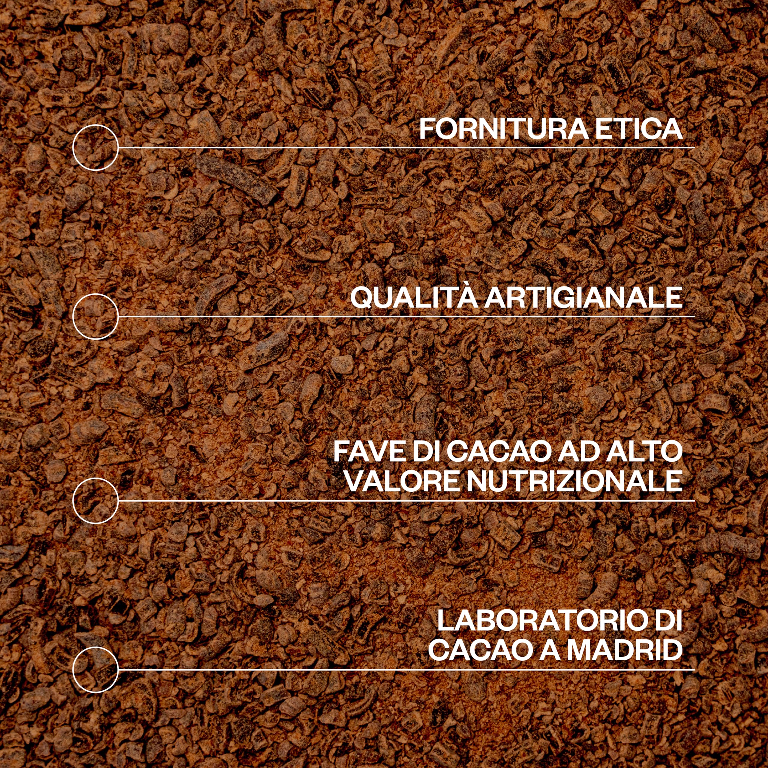 Cacao Cerimoniale Kaicao - Cacao Puro 100% Triturato in Polvere per Cerimonie - Fino di Aroma da Origine Unica - Ideale per Preparazioni Cerimoniali e Bevande - 200g