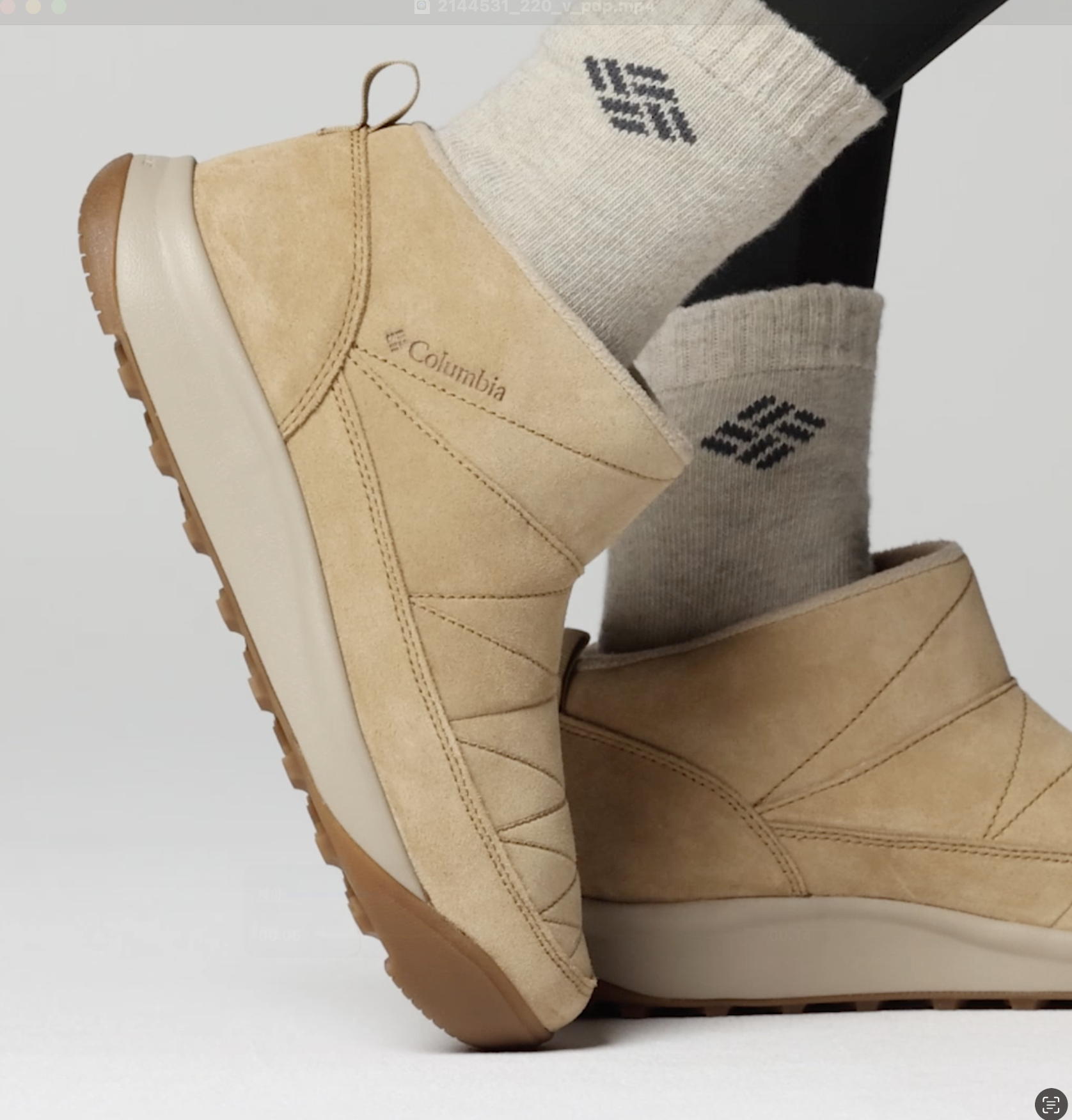 Watch Womens MINX XTRA SHORTY SUEDE on Amazon Live