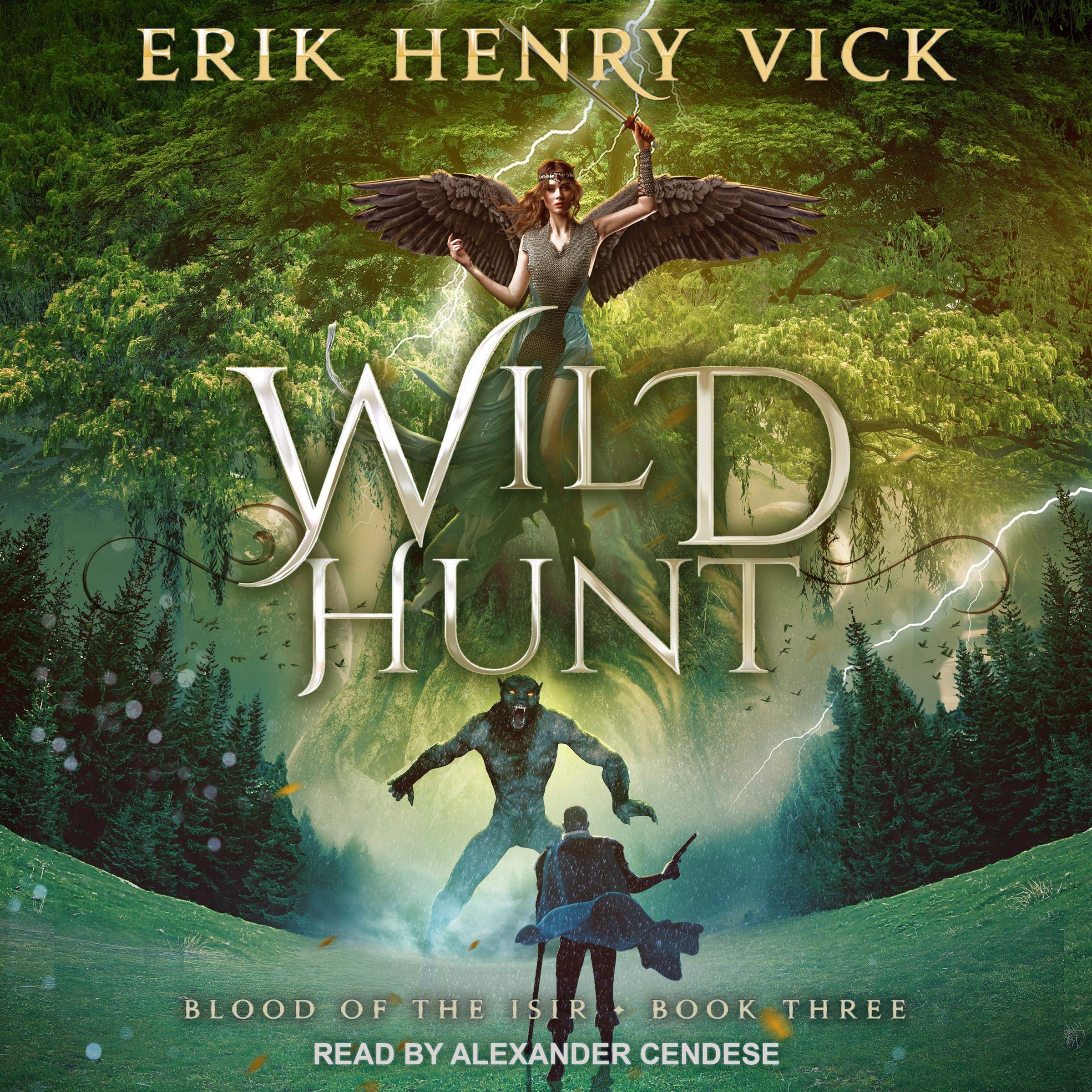 Cover art for Wild Hunt: Blood of the Isir Series, Book 3