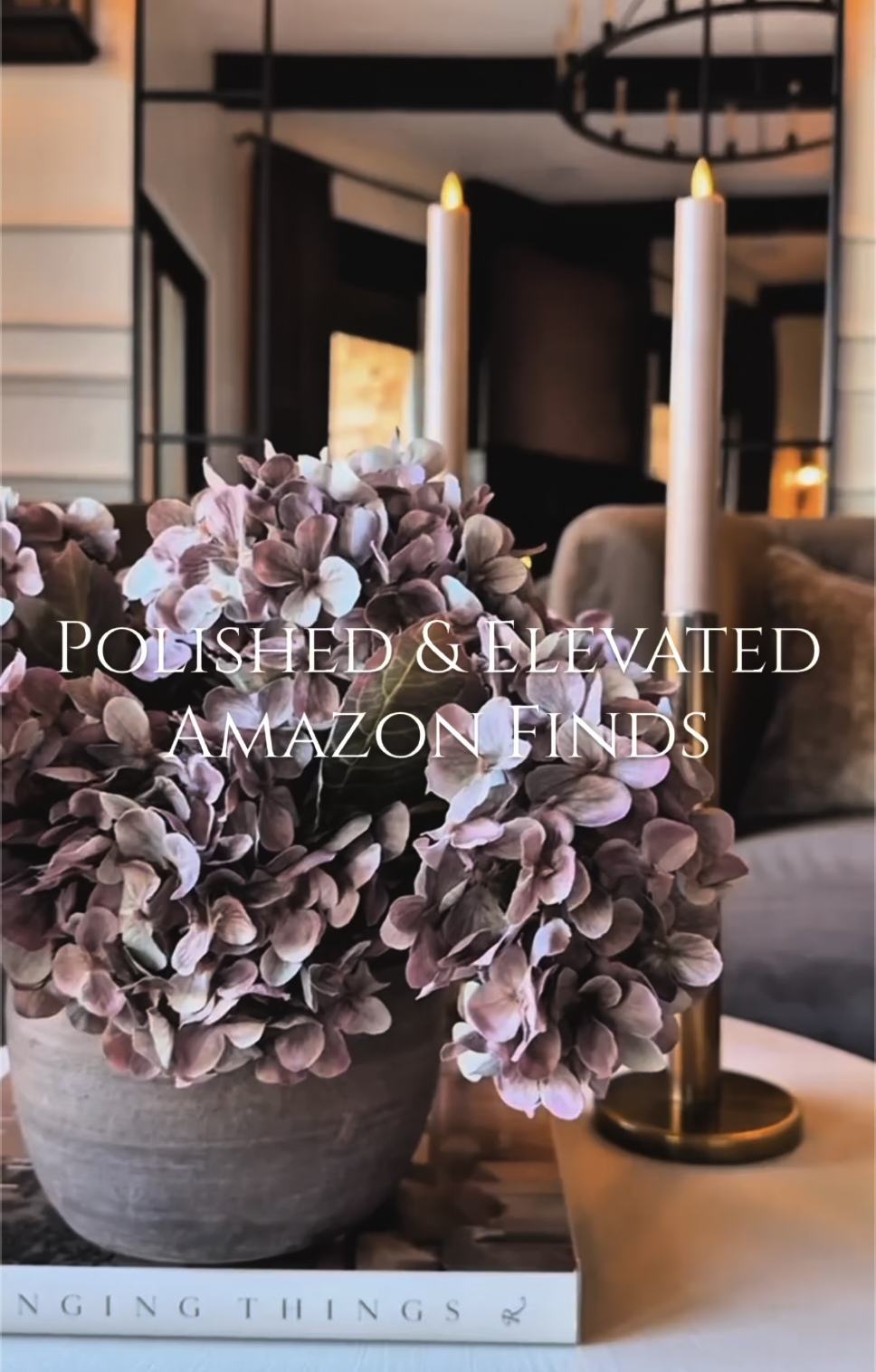 Watch Polished & Elevated Finds #founditonamazon #interiordesign on ...