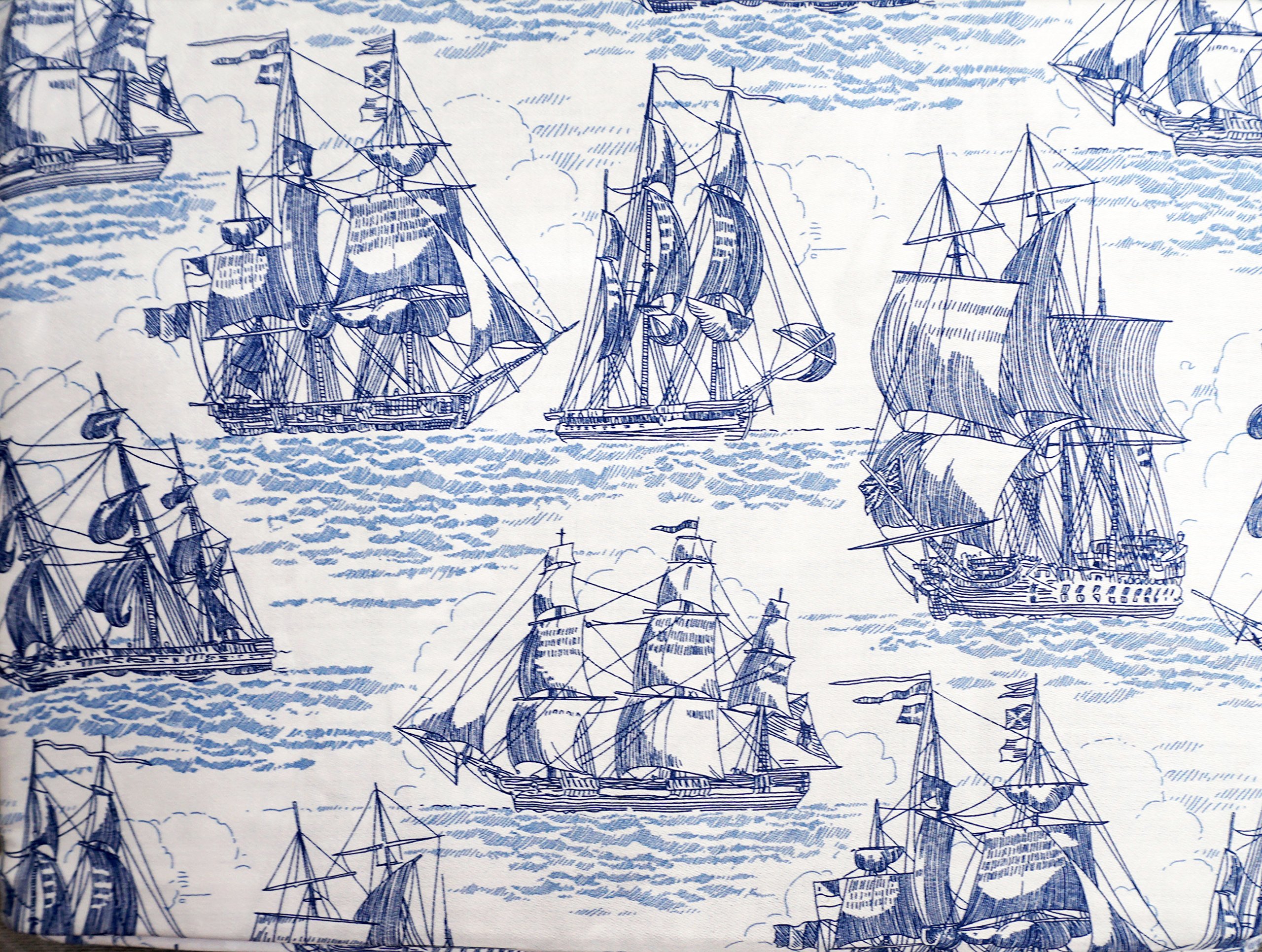 Max Studio KidsPirate Ship Cruise Cotton Sheet Set - FULL SIZE (all cotton)