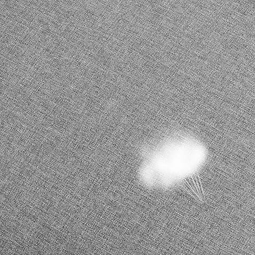 Miniatura 9 de Yaheetech Silla de ocio con reposabrazos y pies sólidos, silla moderna de mediados de siglo, sofá lateral de tela de lino para sala de estar y