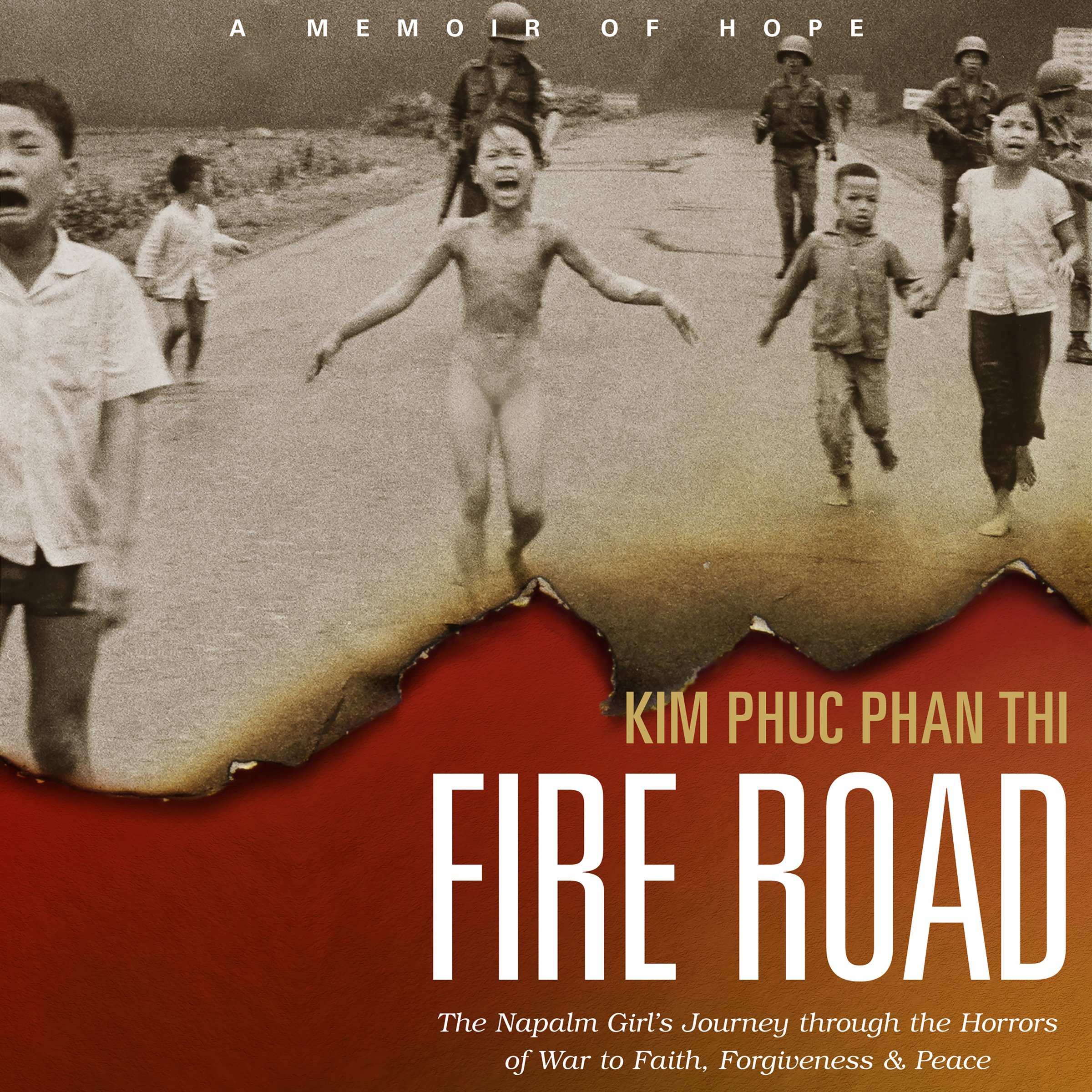 Cover art for Fire Road