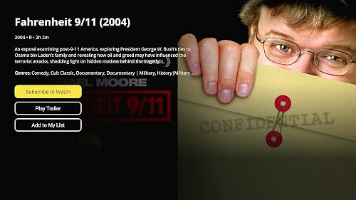 Documentary Movie Channel – vue 4