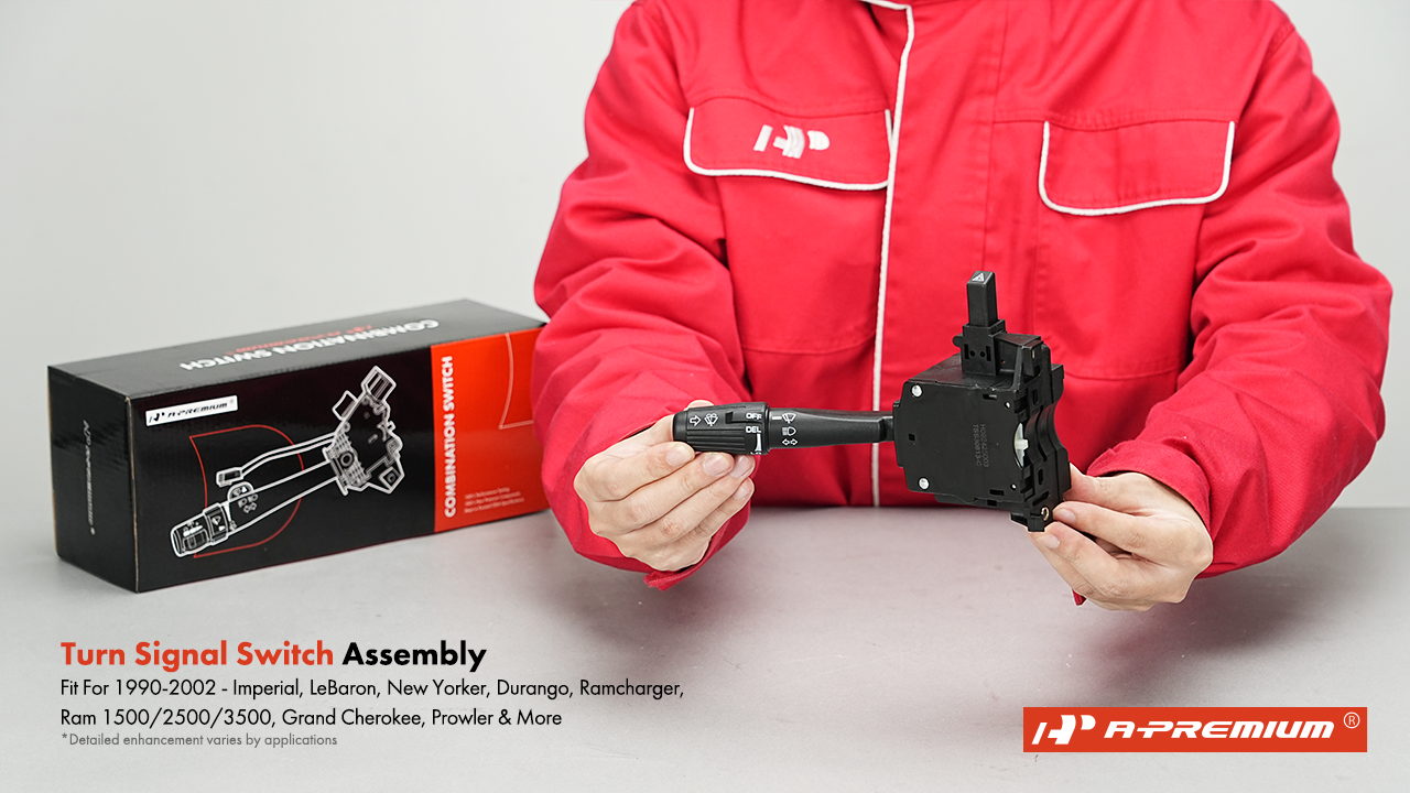Amazon.com: A-Premium Turn Signal Switch, Windshield Wiper