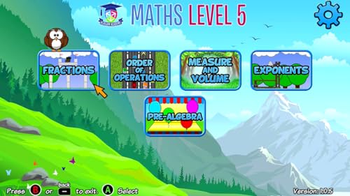 PlayJam Learning Math Level 5