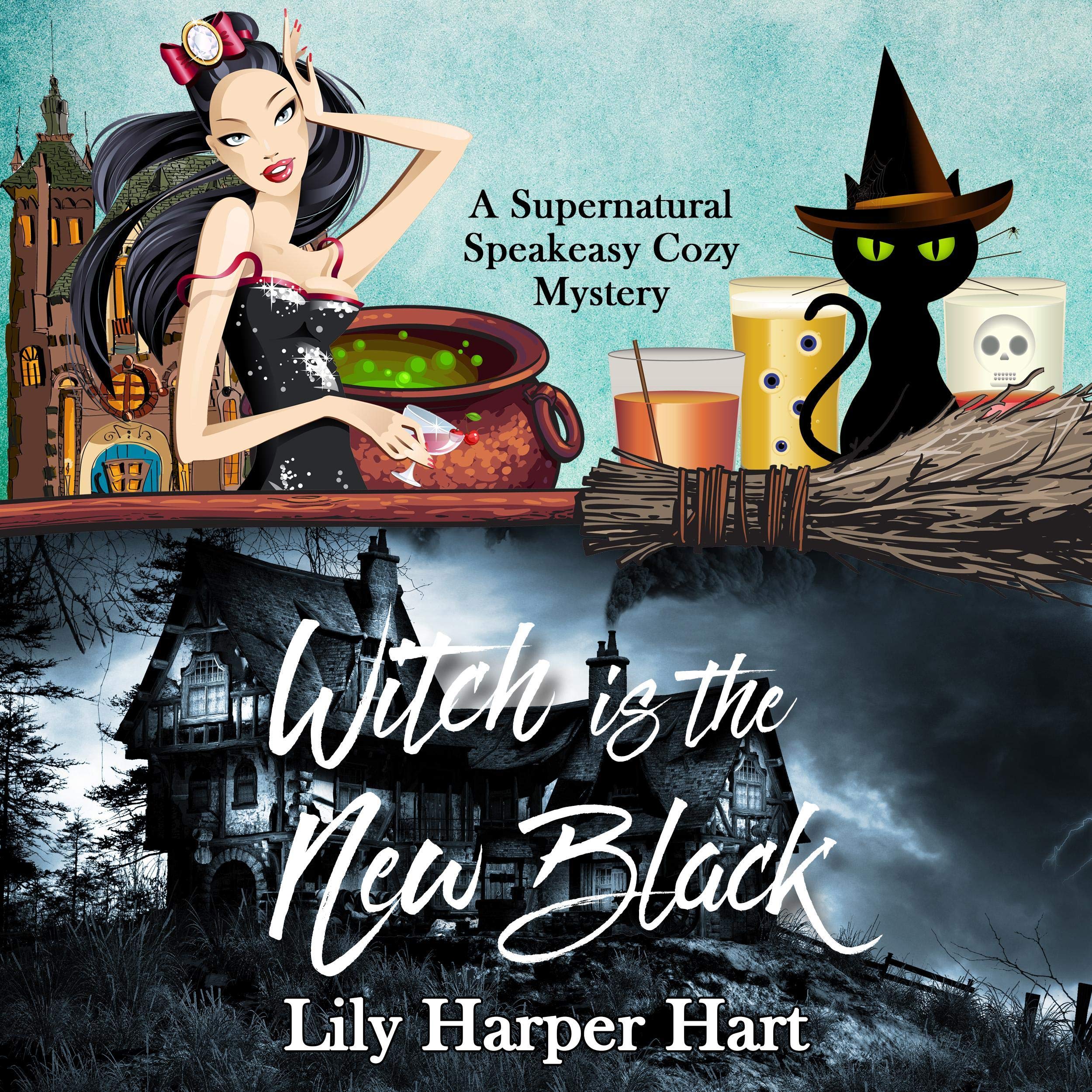 Cover art for Witch Is the New Black