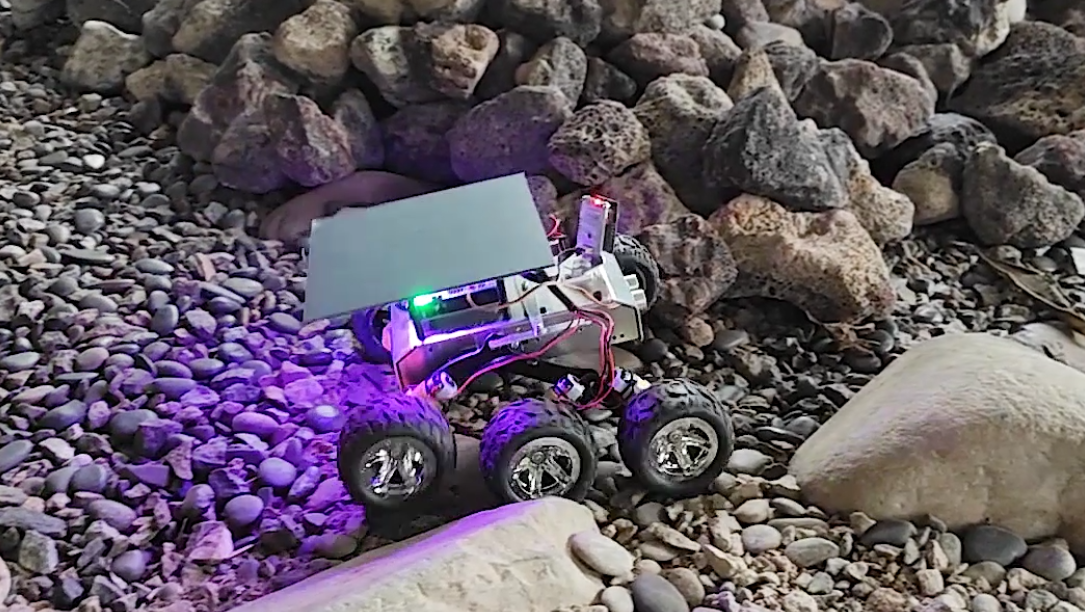 Amazon.es: SunFounder GalaxyRVR Mars Rover STEM Kit para Arduino