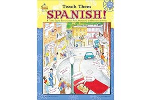 Teach Them Spanish! Grade 4: A Comprehensive Elementary Spanish Curriculum From One...