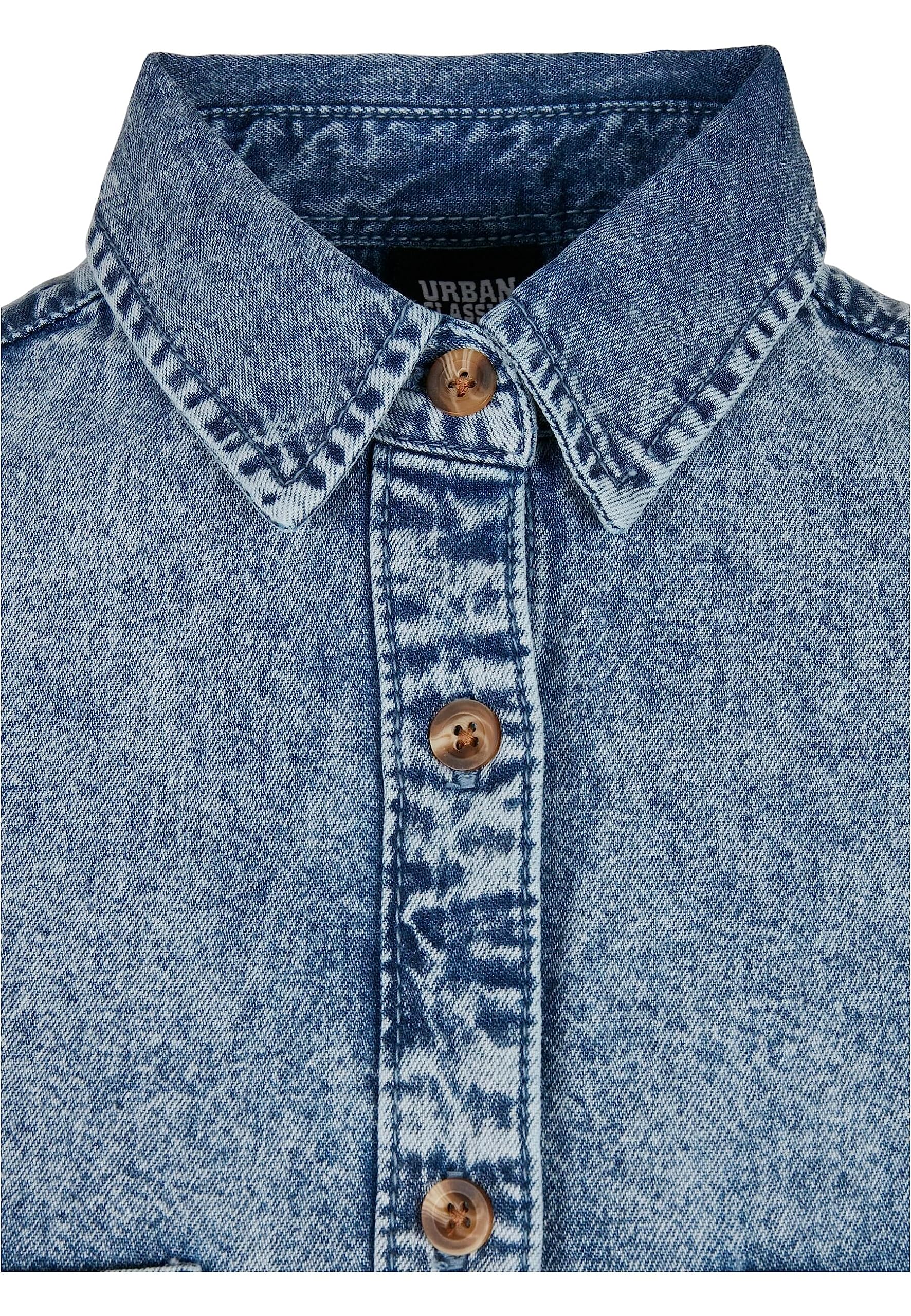 Urban Classics Camicia da Donna in Denim Oversize