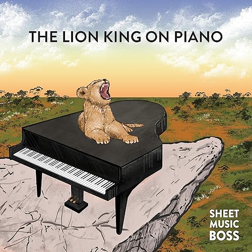 I Just Can T Wait To Be King By Sheet Music Boss On Amazon Music Amazon Com