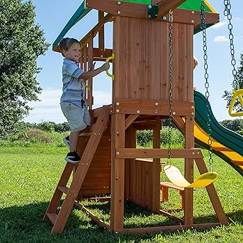 Best Wood Swingsets For Backyard 