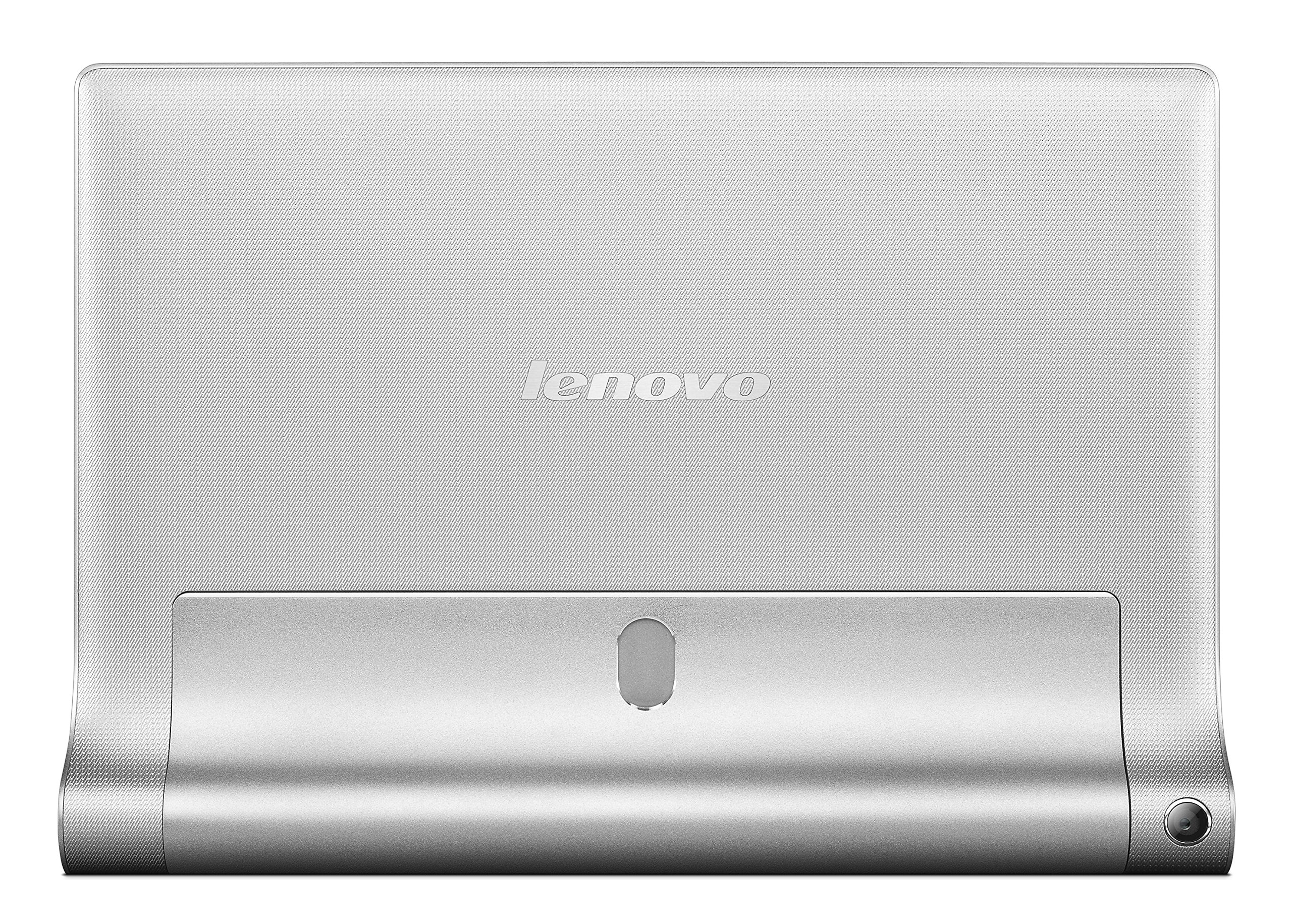 Lenovo YOGA 2 8" tablet (srebrny) - (Intel Atom Z3745 1,86 GHz, 2 GB pamięci LP-DDR3 RAM, 16 GB pamięci EMMC, Bluetooth, Wi-Fi, LTE, GPS, 8 MP (tył), kamera 1,6 MP HD (przód), Android 4.4)