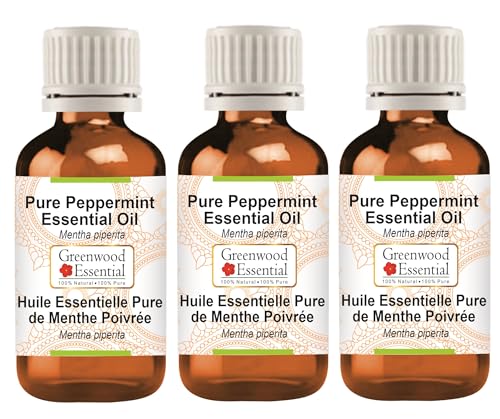 Huile essentielle de menthe poivrée contre le manque de concentration au bureau