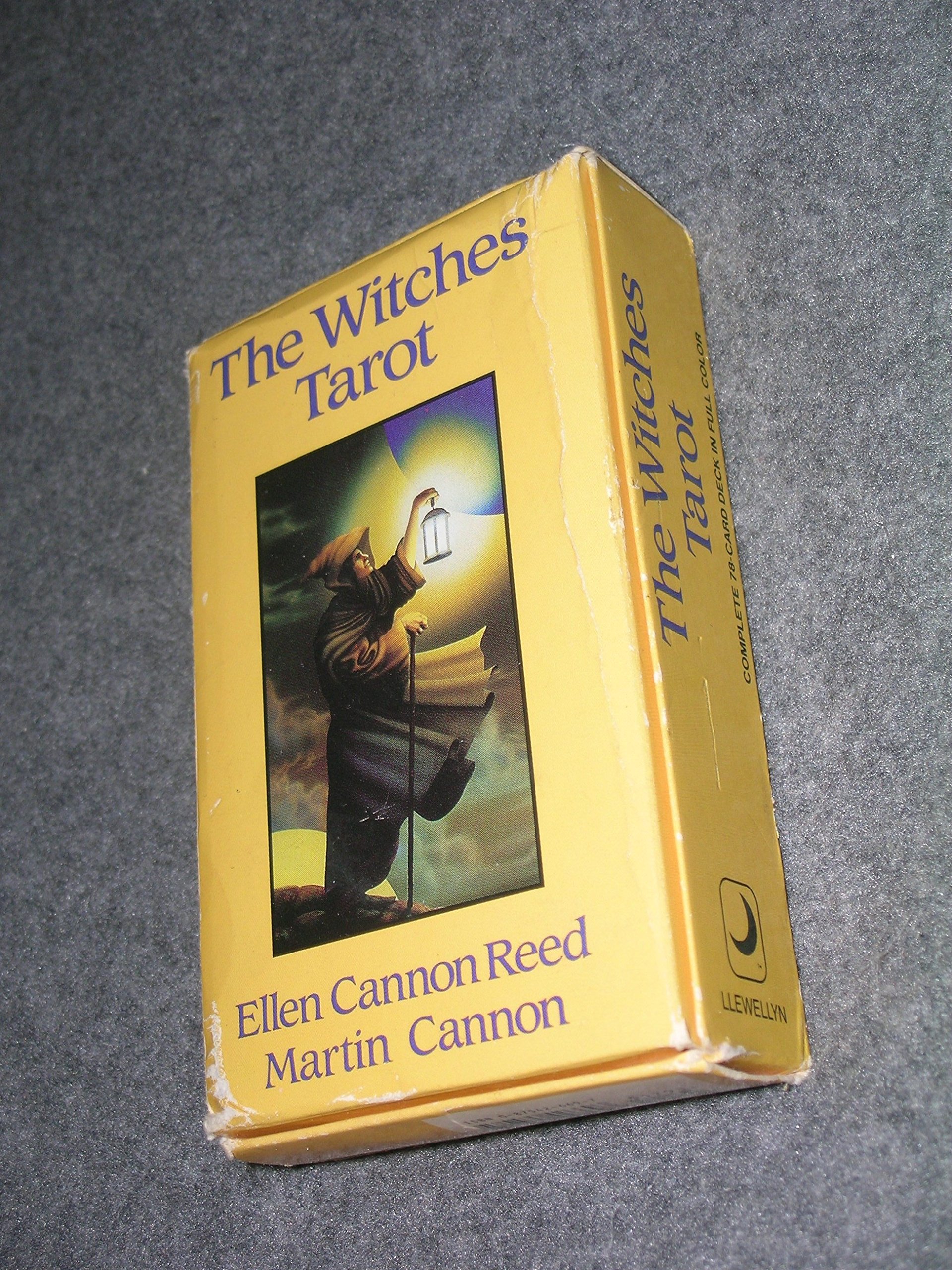 Witches Tarot Deck, w. 78 Tarotcards