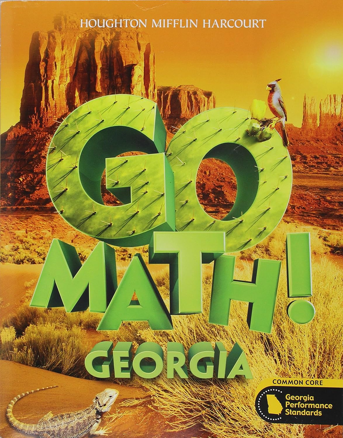 Houghton Mifflin Harcourt Go Math! Student Edition Grade 5 2014