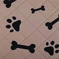 Vista 9 de 2 almohadillas para orina de perro, alfombras lavables antideslizantes para perros pequeños, almohadillas de entrenamiento para absorción de agua