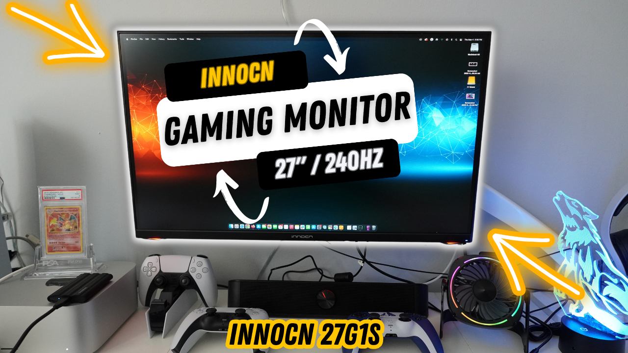 Watch INNOCN 27G1S 240Hz 27-inch Gaming Monitor on Amazon Live