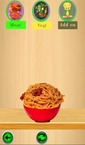 chef de macarrão
