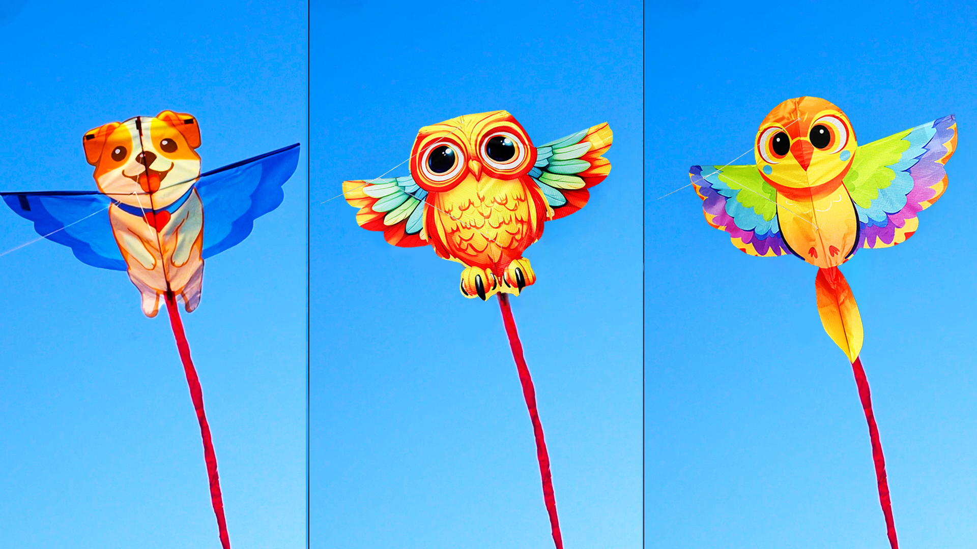 Amazon.com: HENGDA KITE Dog Kite for Kids High Definition Printing