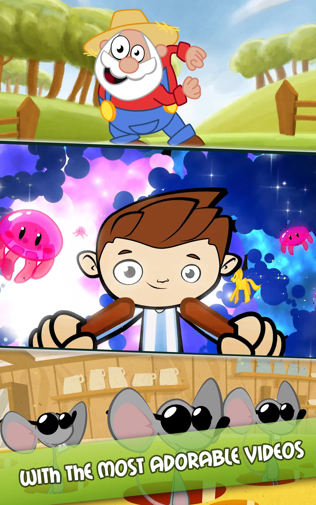 Nursery Rhymes App on the Amazon Appstore