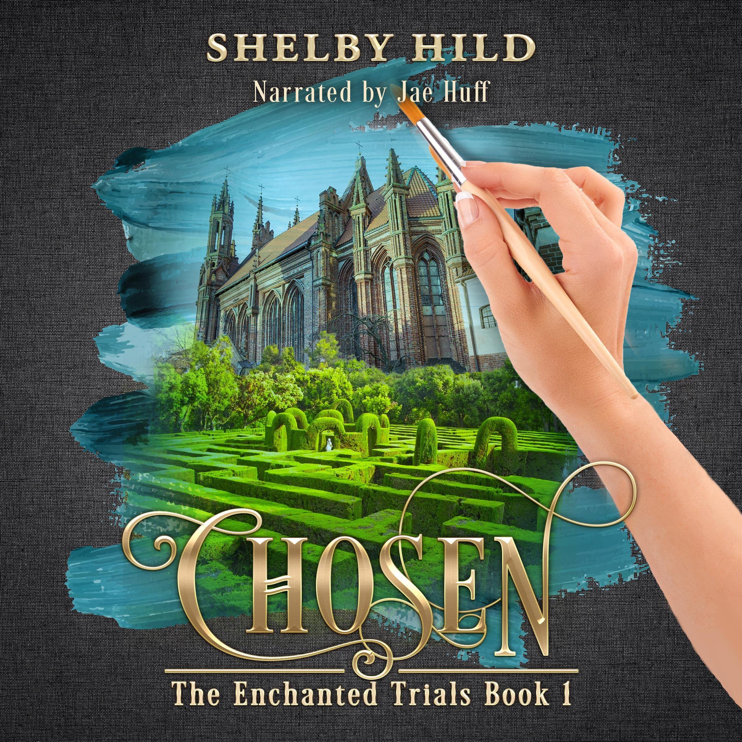 Cover art for Chosen: The Enchanted Trials, Book 1