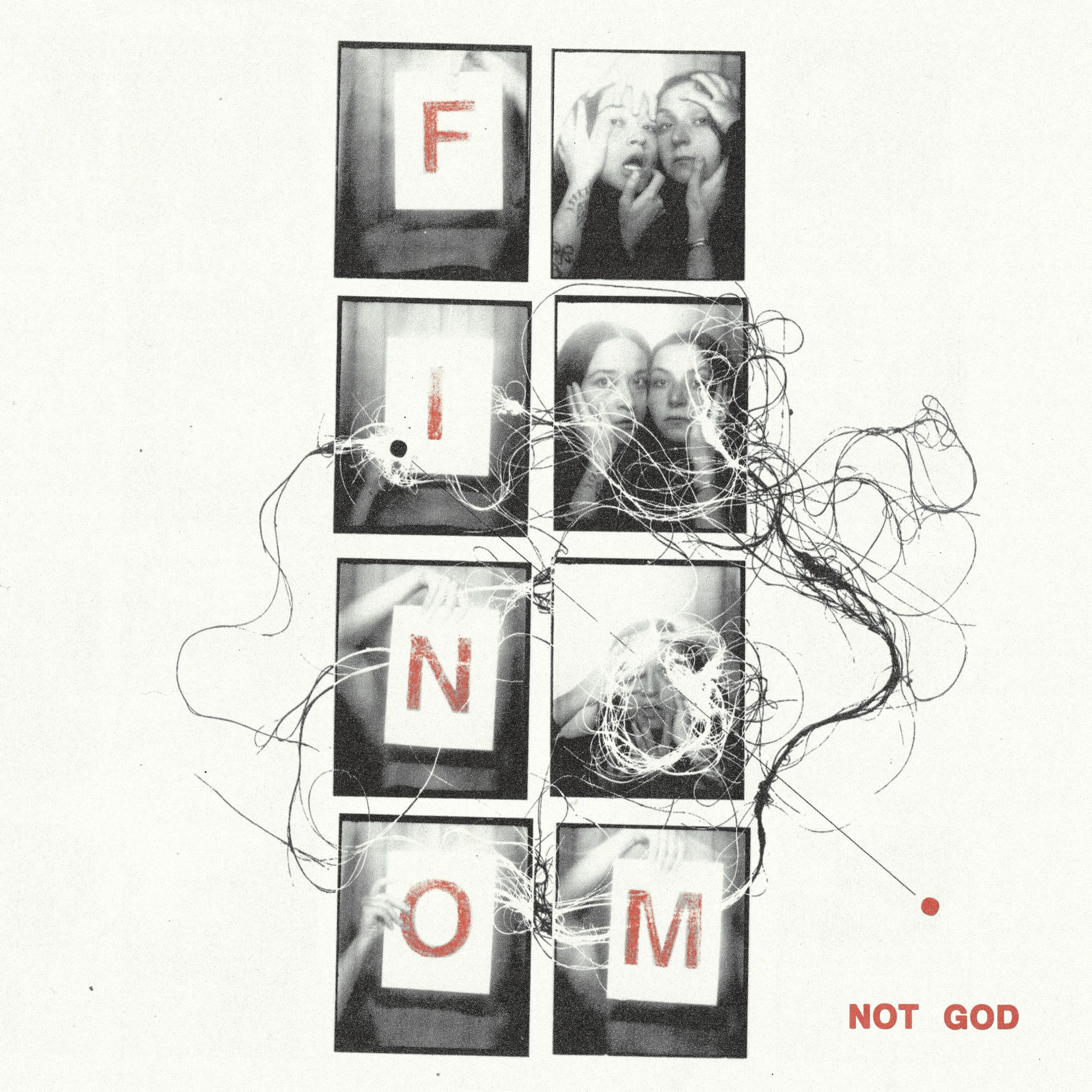 Finom Not God LP Vinyl NEW