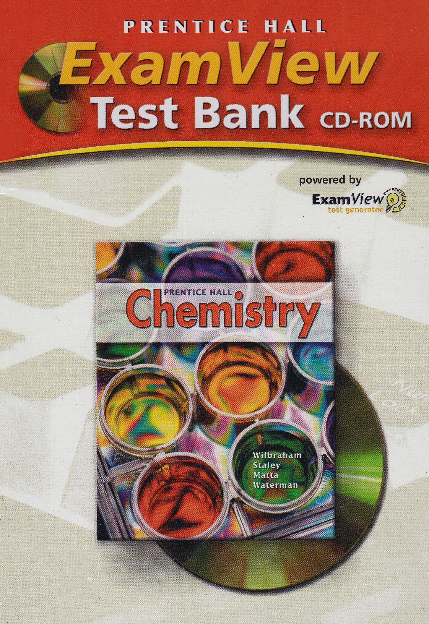 ExamView Test Bank CD-ROM for Prentice Hall Chemistry