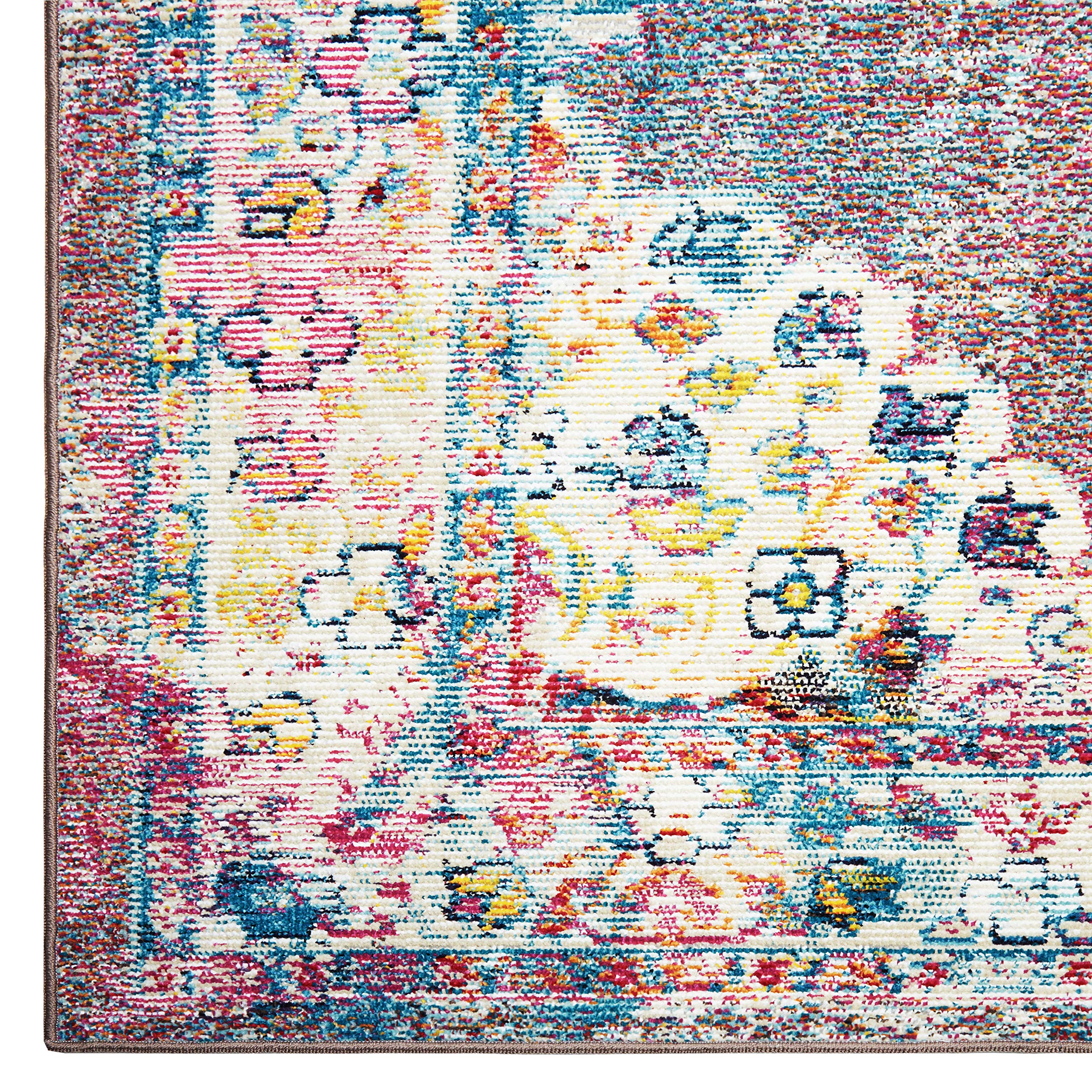 Home Dynamix Nicole Miller Patio Starlight Cedar Indoor/Outdoor Area