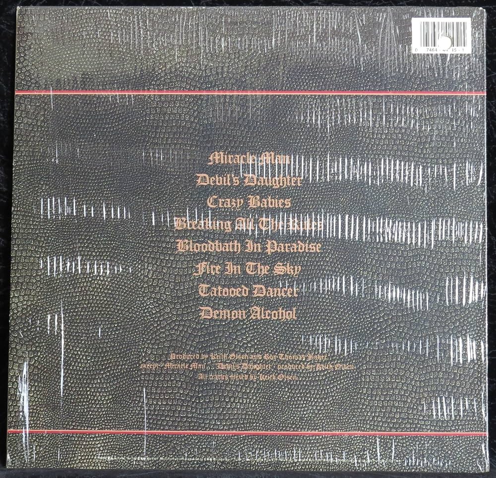 Amazon.com: No Rest for the Wicked (USA 1st pressing vinyl LP