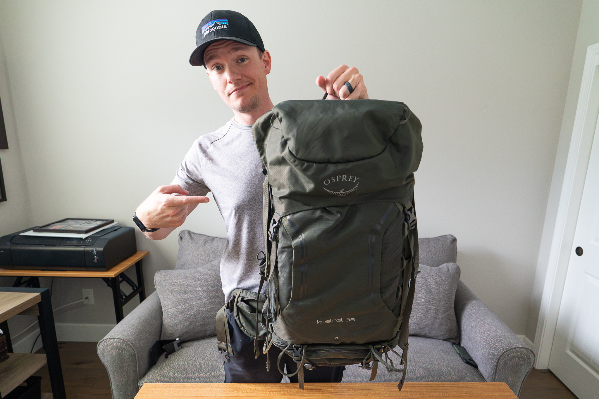 Watch Long-Term Review And Demo Of The Osprey Kestrel 38 Men's Hiking Backpack on Amazon Live