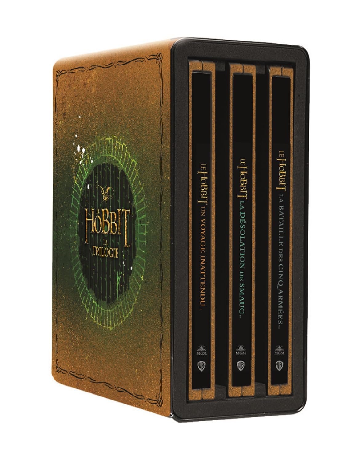 Le hobbit - la trilogie - versions longues + versions cinéma 4k ultra hd
