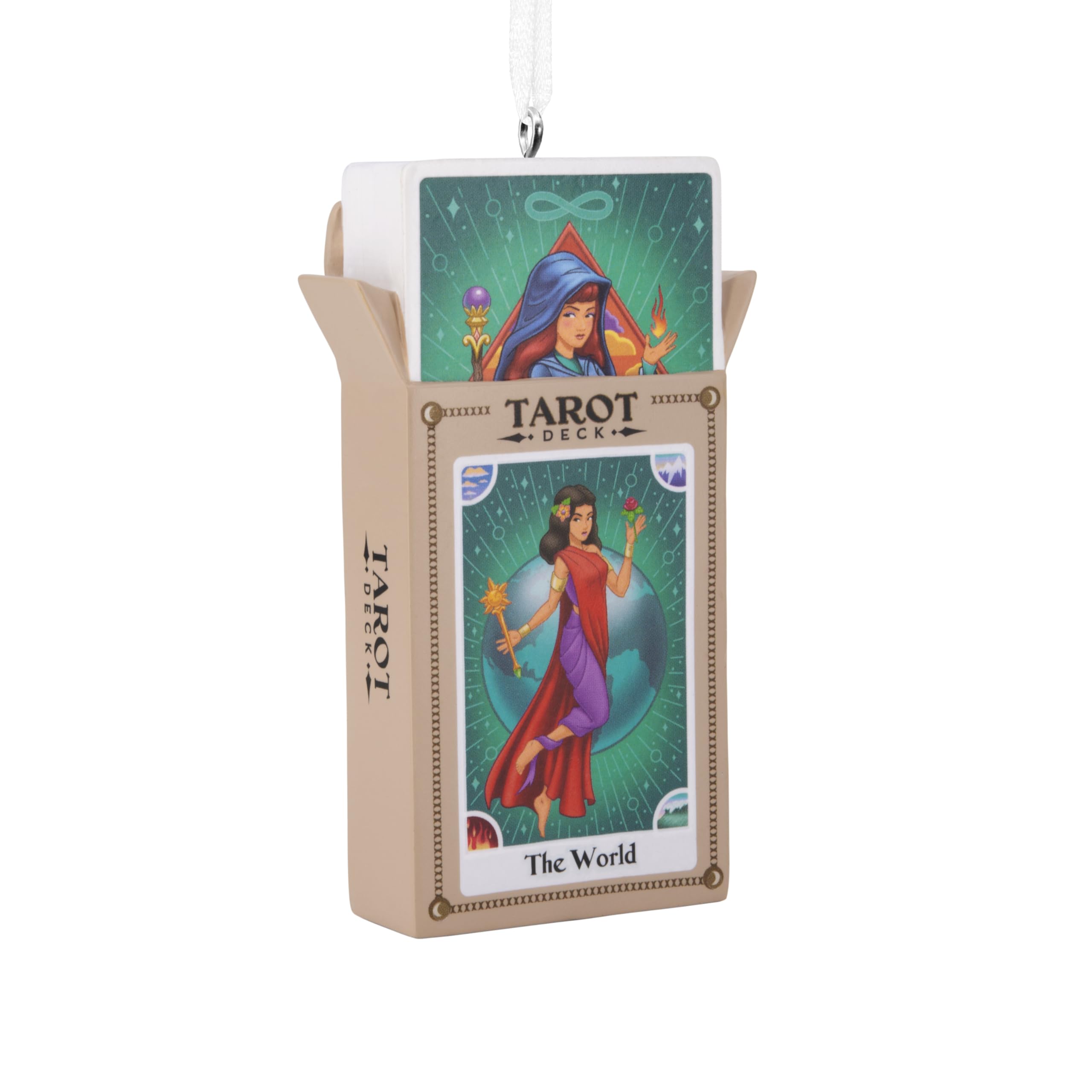 Décoration Noël Tarot Cards Hallmark : Suspensions ésotériques originales