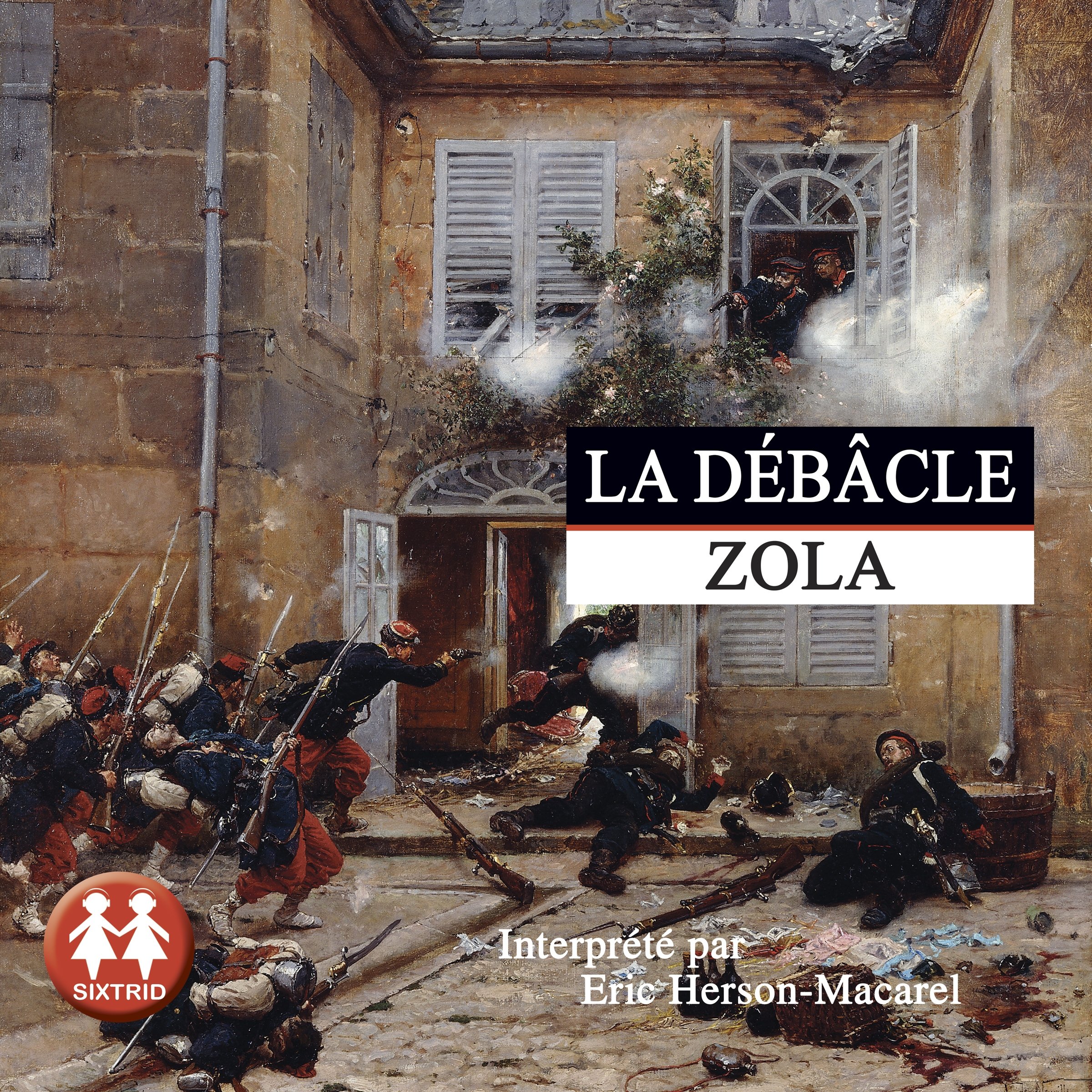 Cover art for La débâcle