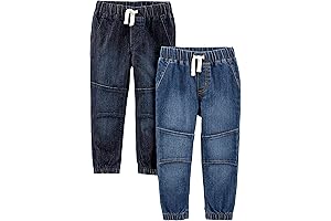 Stylish and Comfy Toddler Boy Jeans for Active Little Ones
