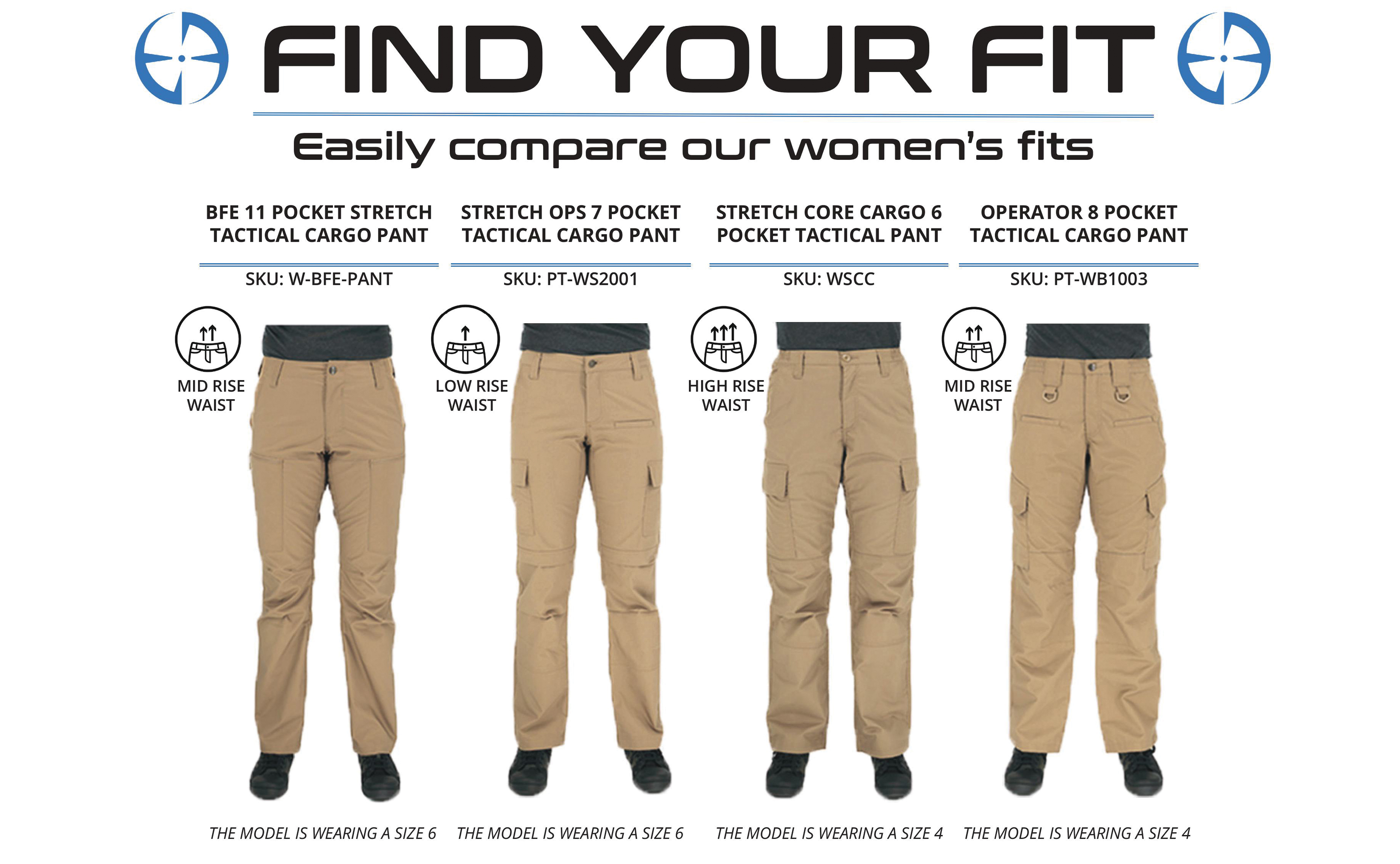 Amazon.com: LA Police Gear LAPG Women's Uniform Tactical Pants