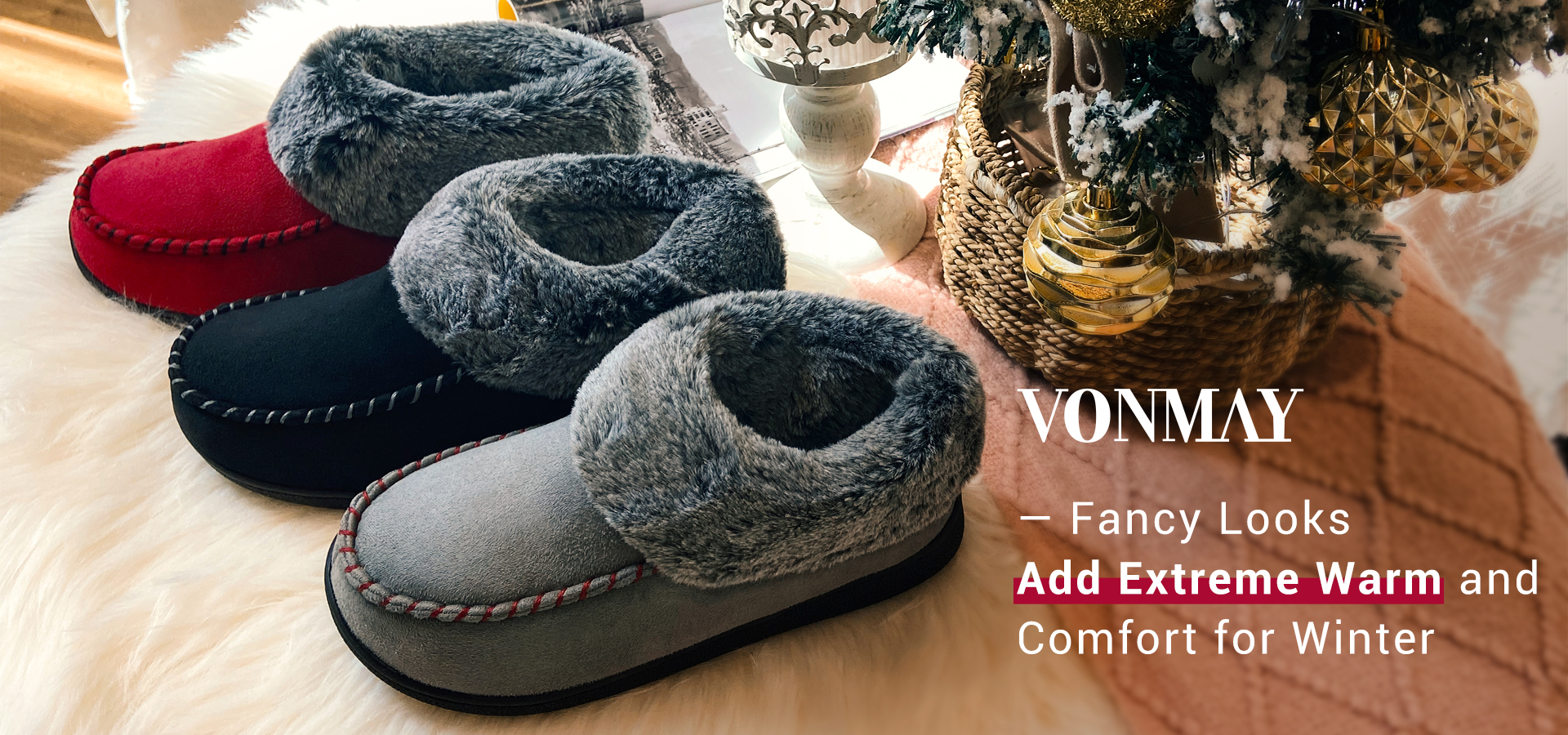 fuzzy moccasin boots