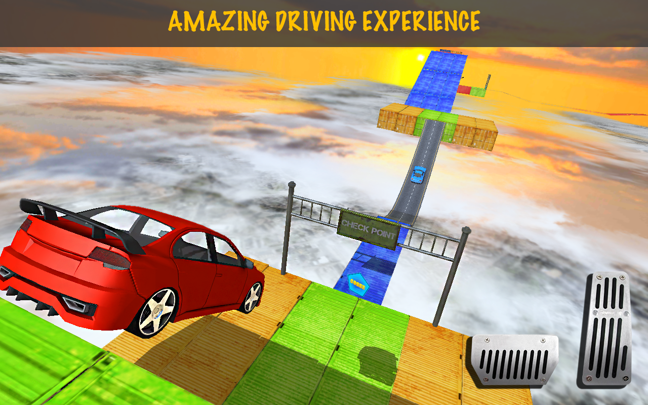 Mega Ramp Impossible Car Stunts - App on Amazon Appstore