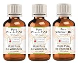 Greenwood Essential ピュアビタミンE オイル インフューズド (3個パック) 100ml X 3 (10オンス)