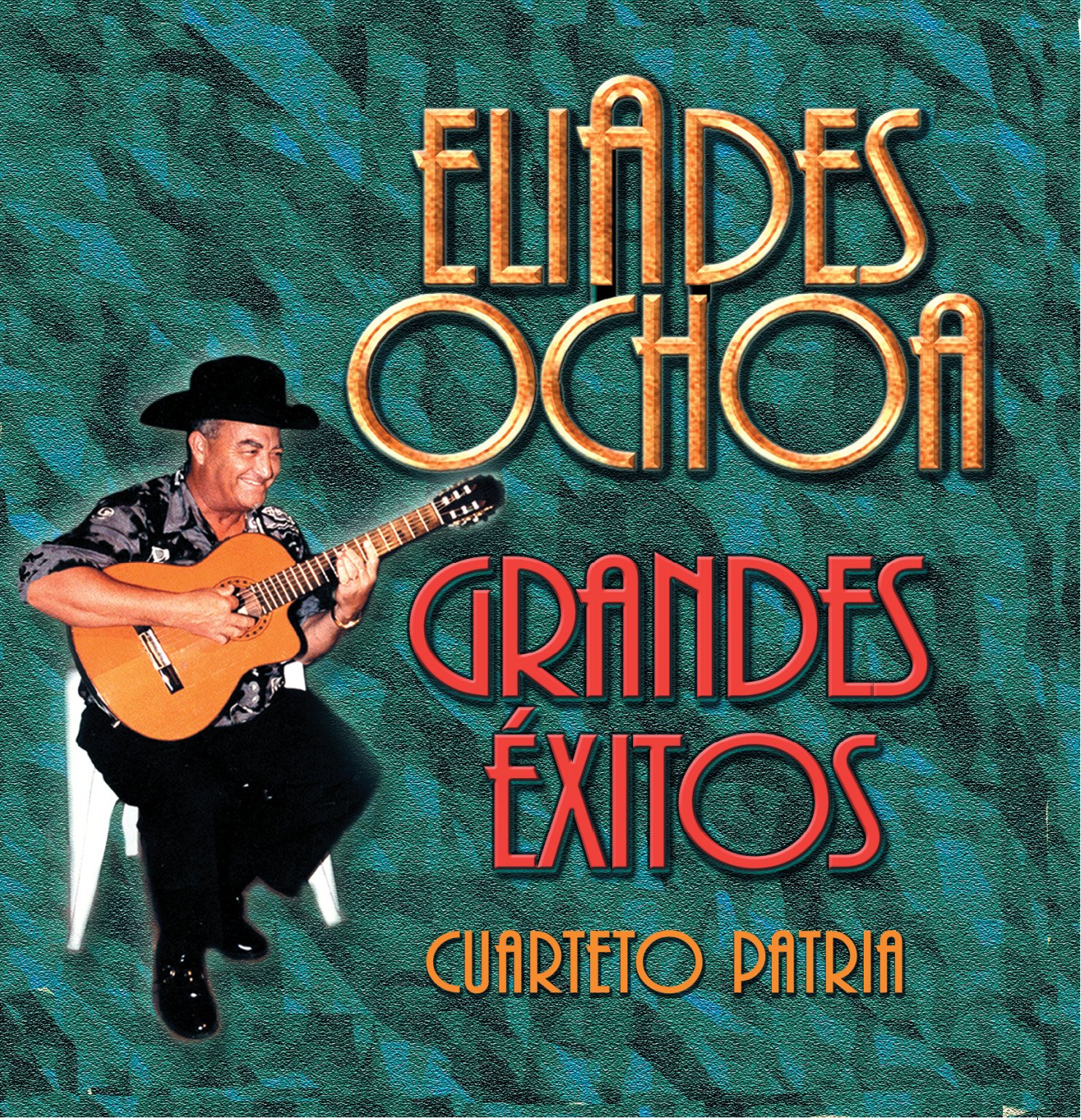 Grandos Exitos Eliades Ochoa [Audio CD] Eliades Ochoa